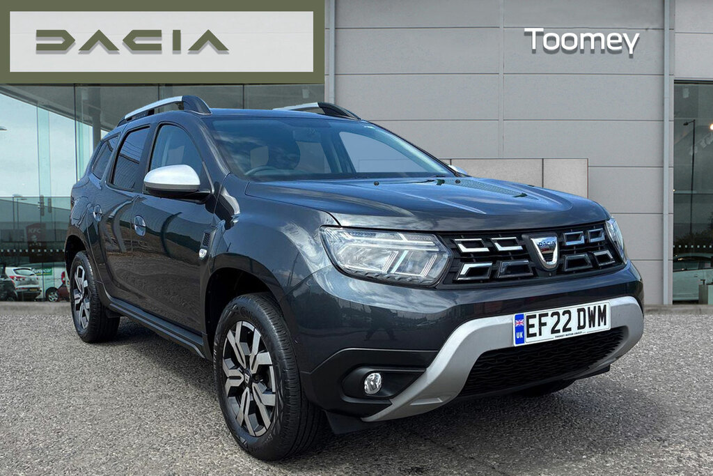 Dacia Duster 1.3 Tce Prestige Suv Euro 6 Ss Grey