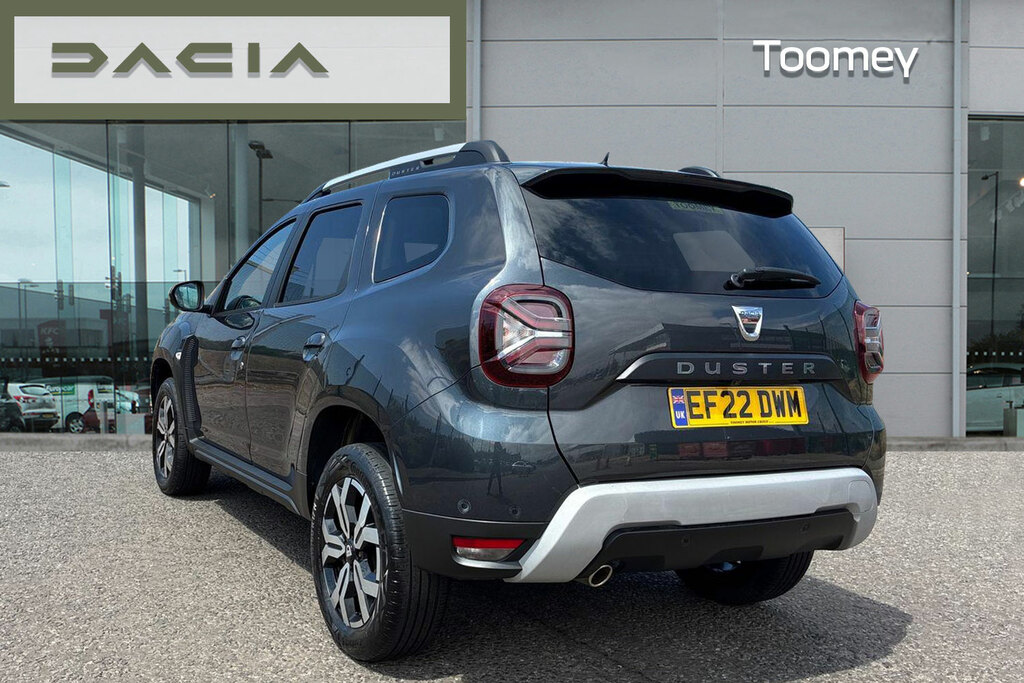 Dacia Duster 1.3 Tce Prestige Suv Euro 6 Ss EF22DWM Grey #3