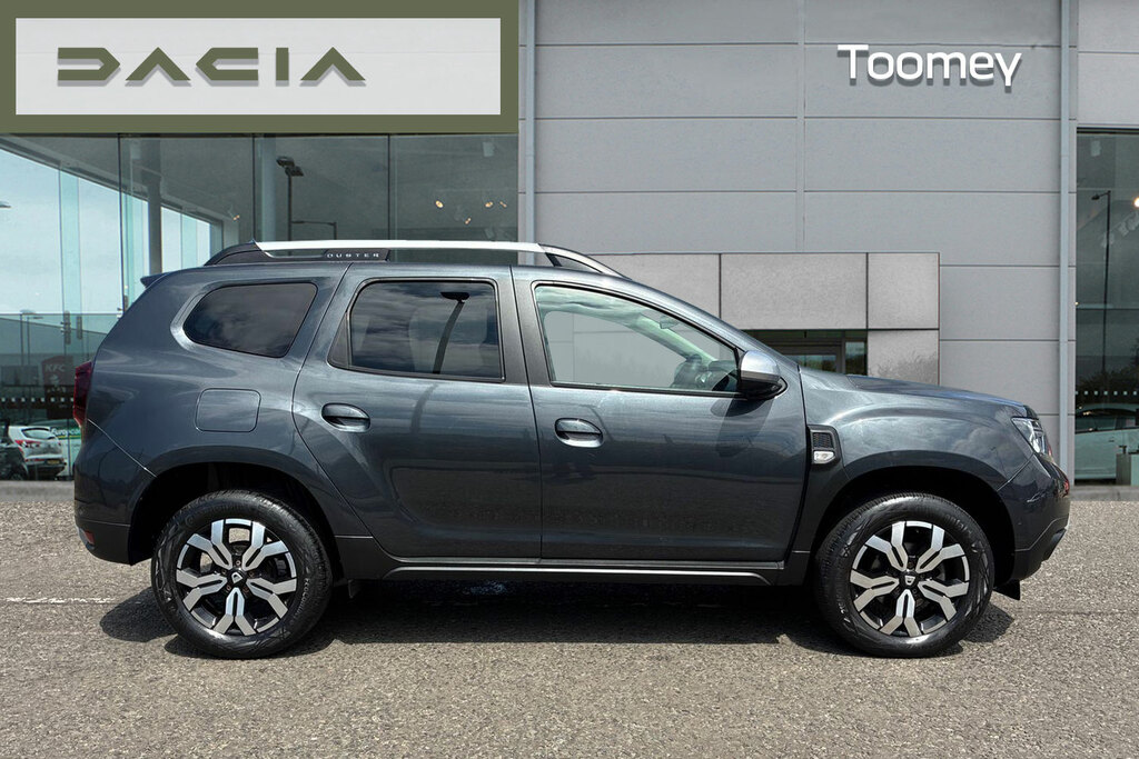 Dacia Duster 1.3 Tce Prestige Suv Euro 6 Ss EF22DWM Grey #4