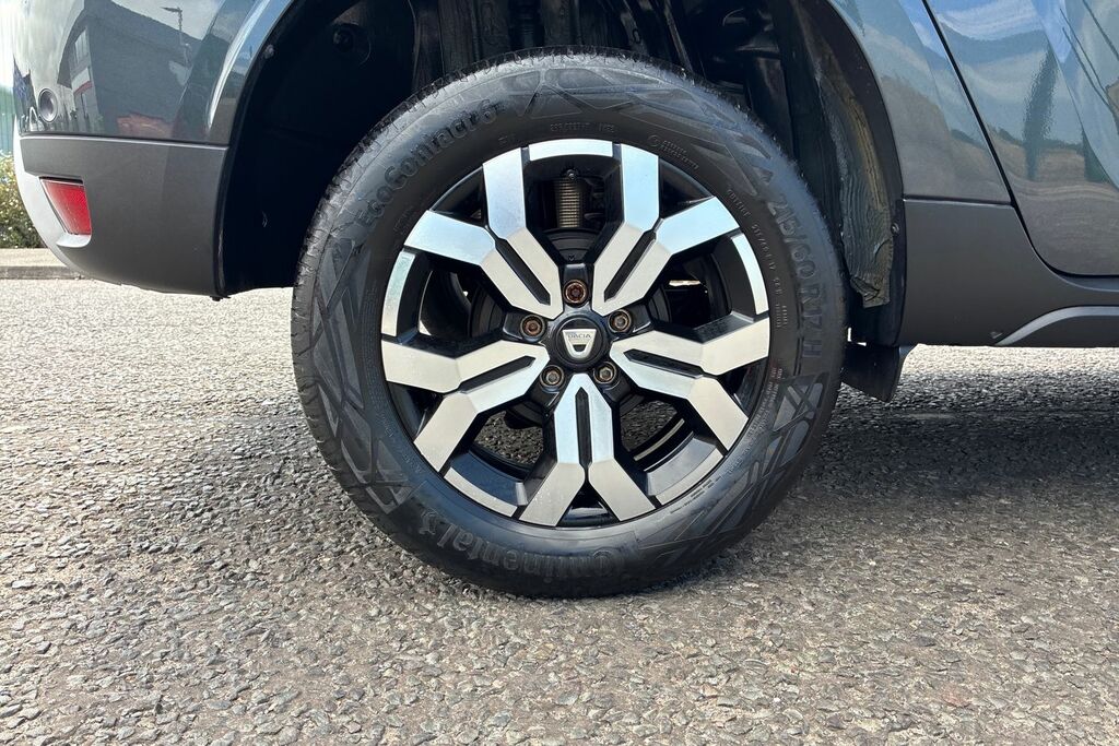 Dacia Duster 1.3 Tce Prestige Suv Euro 6 Ss EF22DWM Grey #5