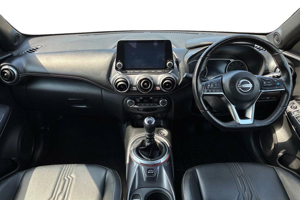 Nissan Juke 1.0 Dig-t N-connecta Suv Euro 6 Black #10