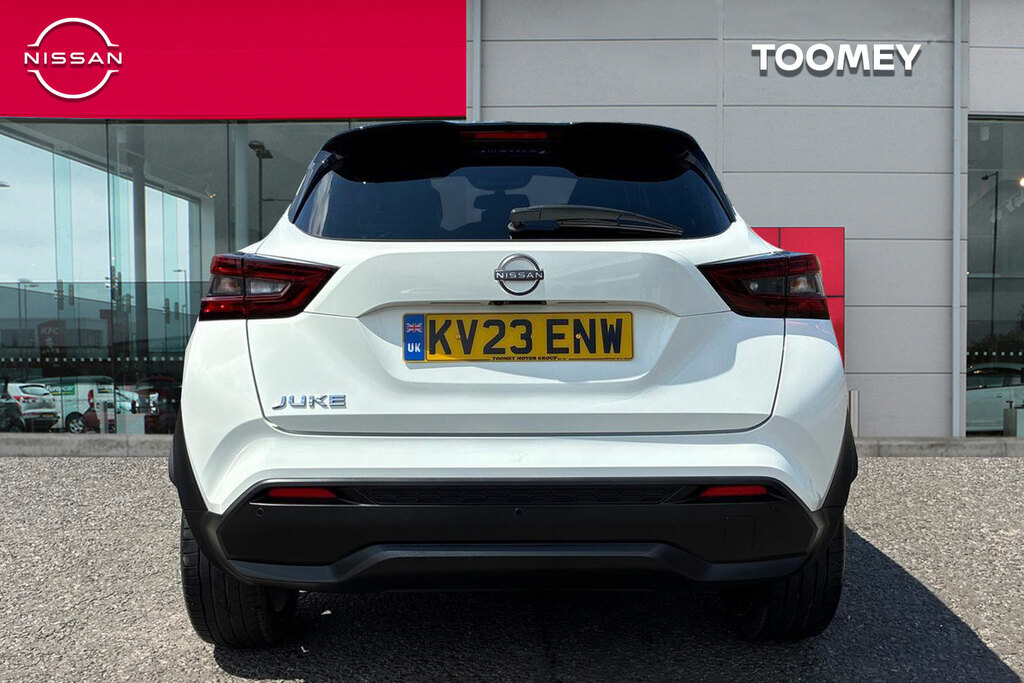 Nissan Juke 1.0 Dig T Tekna Suv Euro 6 Ss White #6