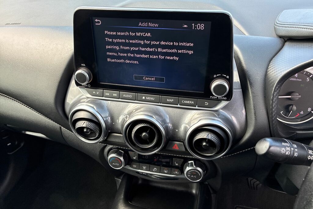 Nissan Juke 1.0 Dig-t N-connecta Suv Euro 6 Black #17
