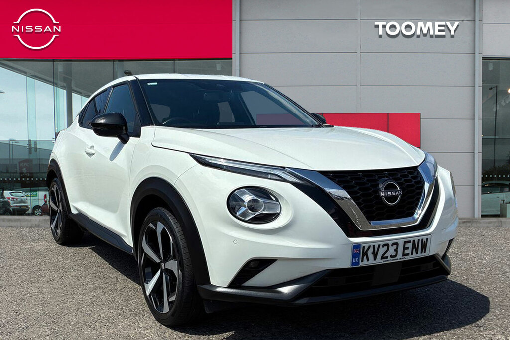 Nissan Juke 1.0 Dig T Tekna Suv Euro 6 Ss White