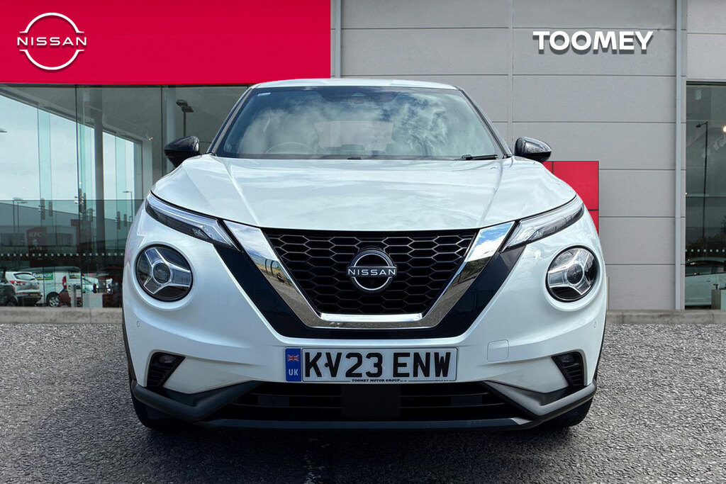 Nissan Juke 1.0 Dig-t N-connecta Suv Euro 6 Black #7