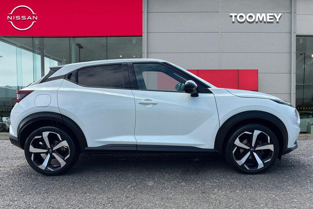 Nissan Juke 1.0 Dig T Tekna Suv Euro 6 Ss White #4