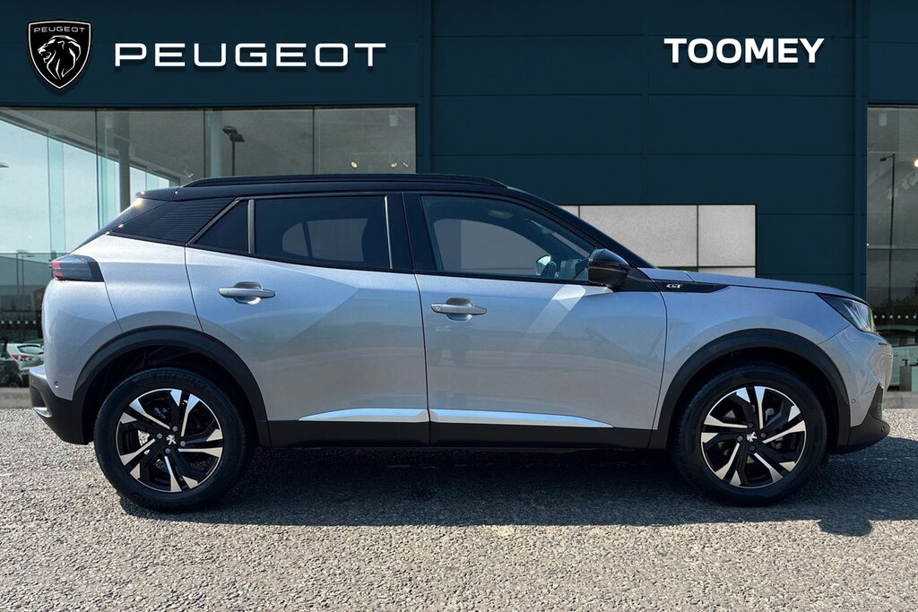 Peugeot 2008 1.2 Puretech Gt Suv Eat Euro 6 Ss 1 Grey #4