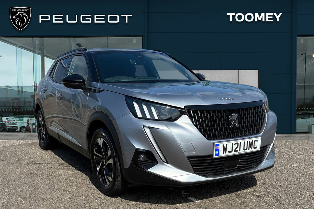 Peugeot 2008 1.2 Puretech Gt Suv Eat Euro 6 Ss 1 Grey