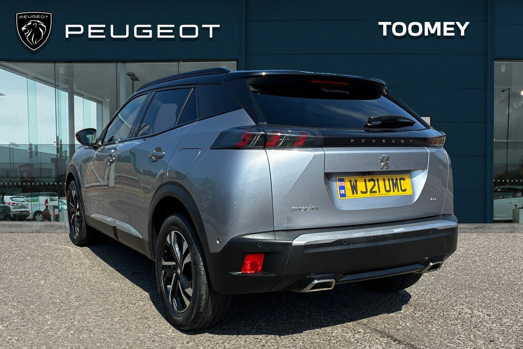 Peugeot 2008 1.2 Puretech Gt Suv Eat Euro 6 Ss 1 Grey #3
