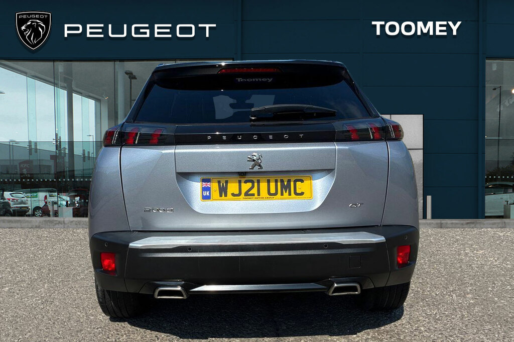 Peugeot 2008 1.2 Puretech Gt Suv Eat Euro 6 Ss 1 Grey #6