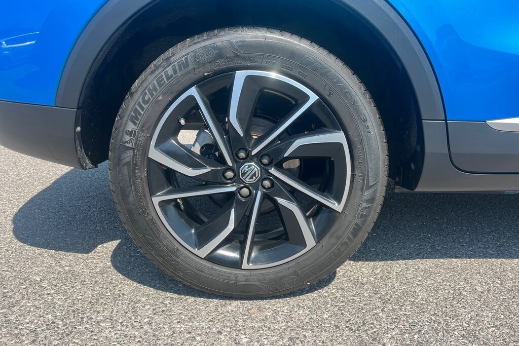 MG ZS 1.5 Vti Tech Exclusive Suv EN22JVJ Blue #5