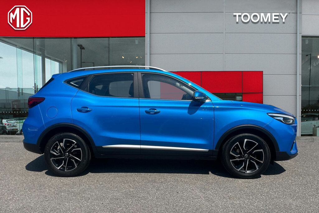 MG ZS 1.5 Vti Tech Exclusive Suv EN22JVJ Blue #4
