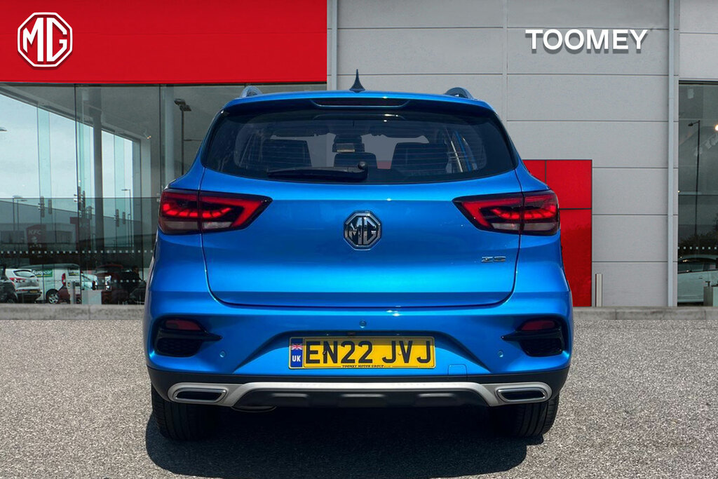 MG ZS 1.5 Vti Tech Exclusive Suv EN22JVJ Blue #6