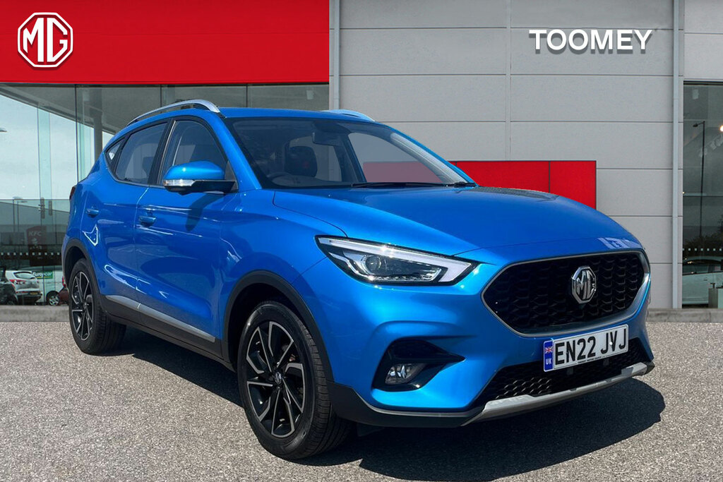 MG ZS 1.5 Vti Tech Exclusive Suv Blue