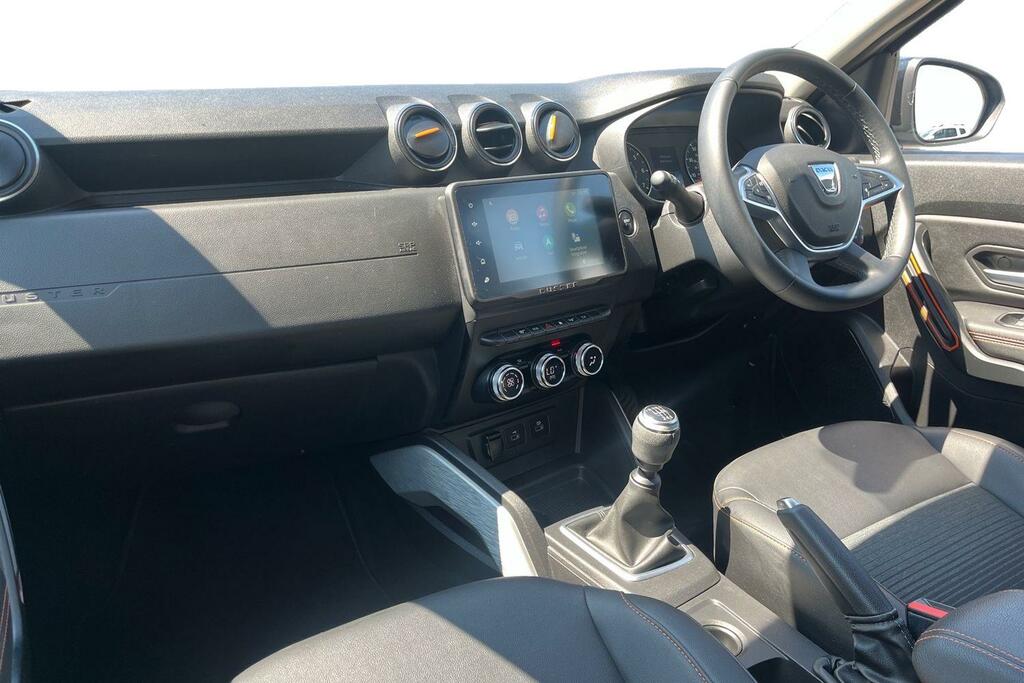 Dacia Duster 1.0 Tce Extreme Se Suv Euro 6 S EF22UEW White #2