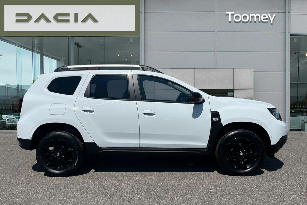 Dacia Duster 1.0 Tce Extreme Se Suv Euro 6 S EF22UEW White #4