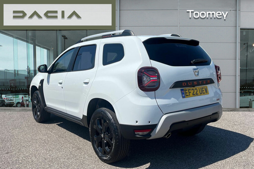 Dacia Duster 1.0 Tce Extreme Se Suv Euro 6 S EF22UEW White #3