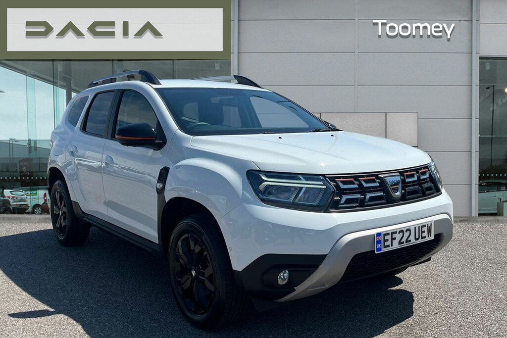 Dacia Duster 1.0 Tce Extreme Se Suv Euro 6 S White