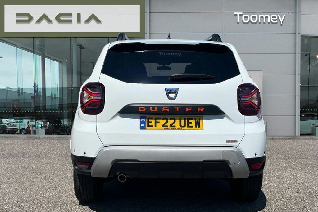 Dacia Duster 1.0 Tce Extreme Se Suv Euro 6 S EF22UEW White #6