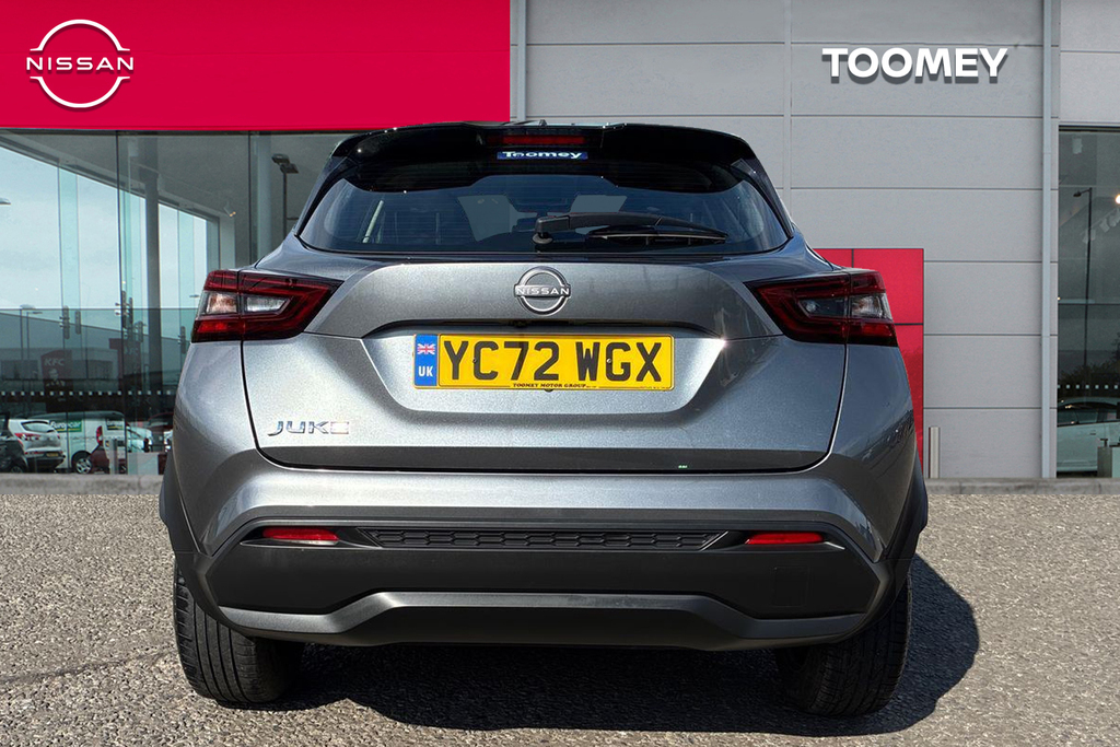 Nissan Juke 1.0 Dig T Acenta Suv Dct Euro 6 S Grey #6