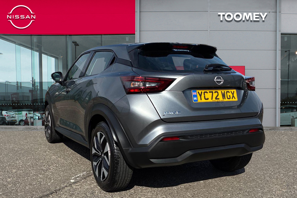 Nissan Juke 1.0 Dig T Acenta Suv Dct Euro 6 S Grey #3