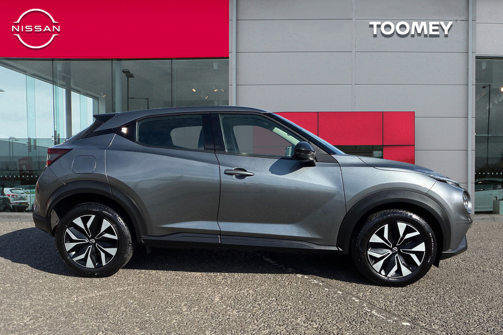 Nissan Juke 1.0 Dig T Acenta Suv Dct Euro 6 S Grey #4