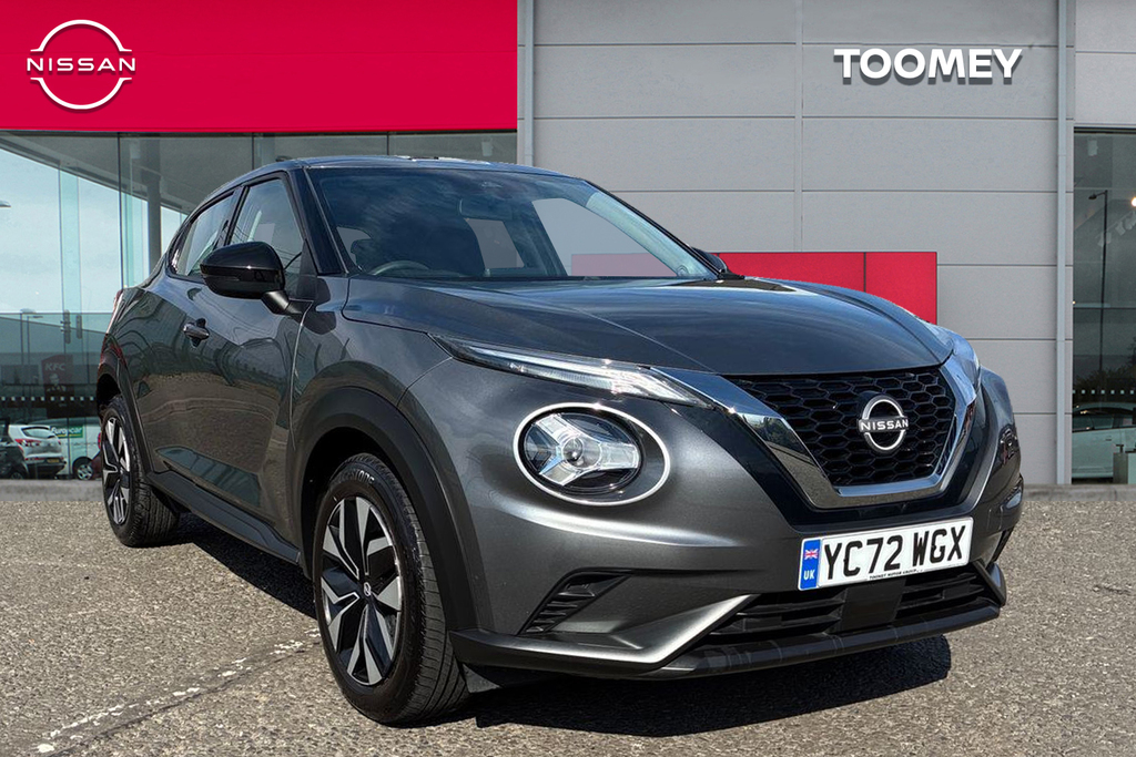 Nissan Juke 1.0 Dig T Acenta Suv Dct Euro 6 S Grey