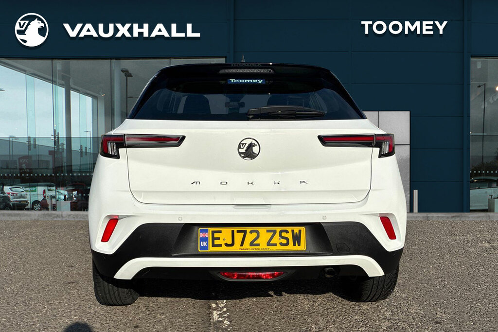 Vauxhall Mokka 1.2 Turbo Design Suv Euro 6 Ss White #6
