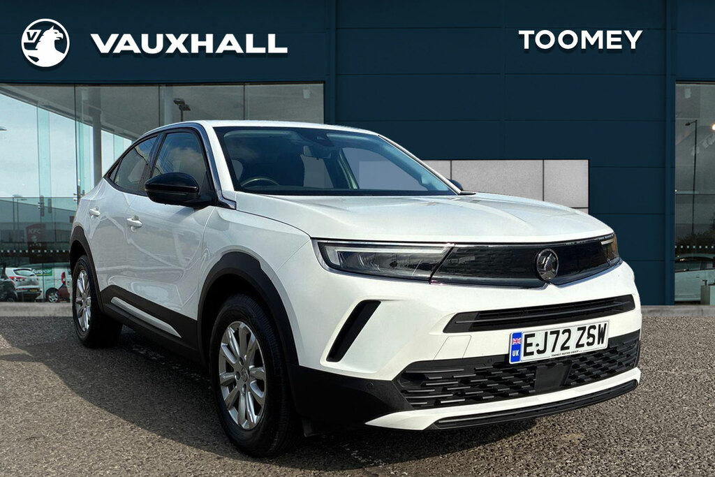 Vauxhall Mokka 1.2 Turbo Design Suv Euro 6 Ss White