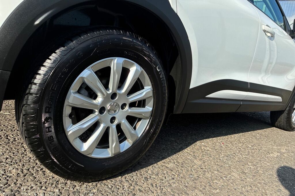 Vauxhall Mokka 1.2I Turbo 130 Ps Gs Line Suv White #13