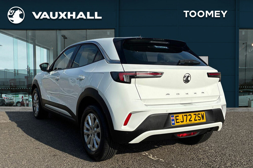 Vauxhall Mokka 1.2 Turbo Design Suv Euro 6 Ss White #3