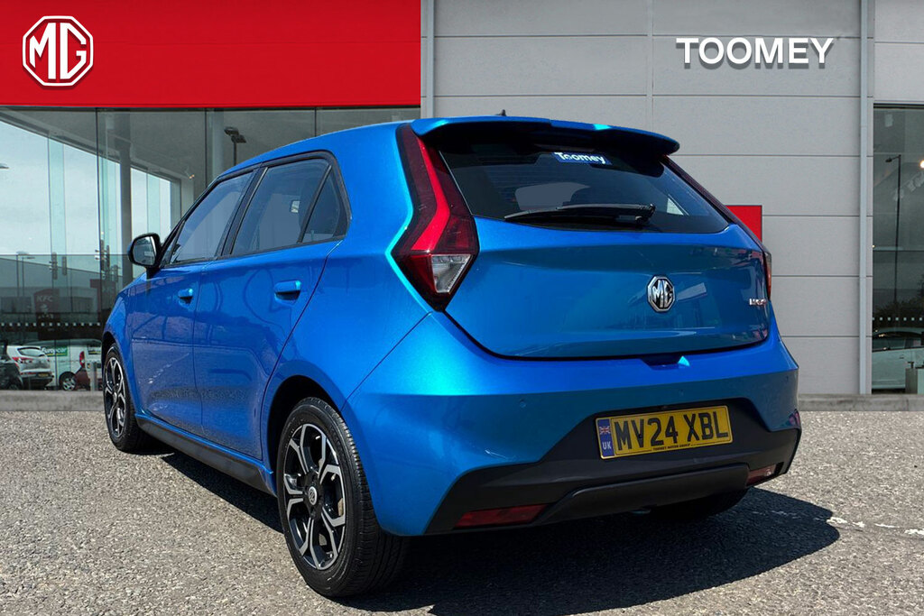 MG MG3 1.5 Vti Tech Exclusive Nav Hatchback Ma Blue #3