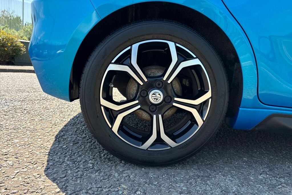 MG MG3 1.5 Vti Tech Exclusive Nav Hatchback Ma Blue #5