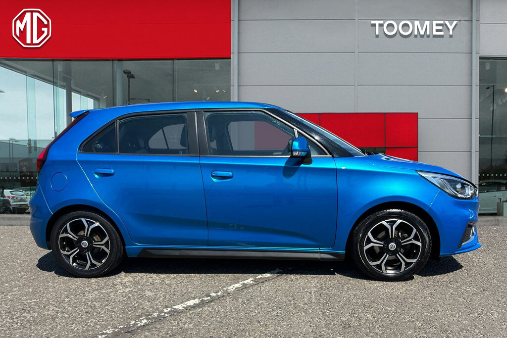MG MG3 1.5 Vti Tech Exclusive Nav Hatchback Ma Blue #4
