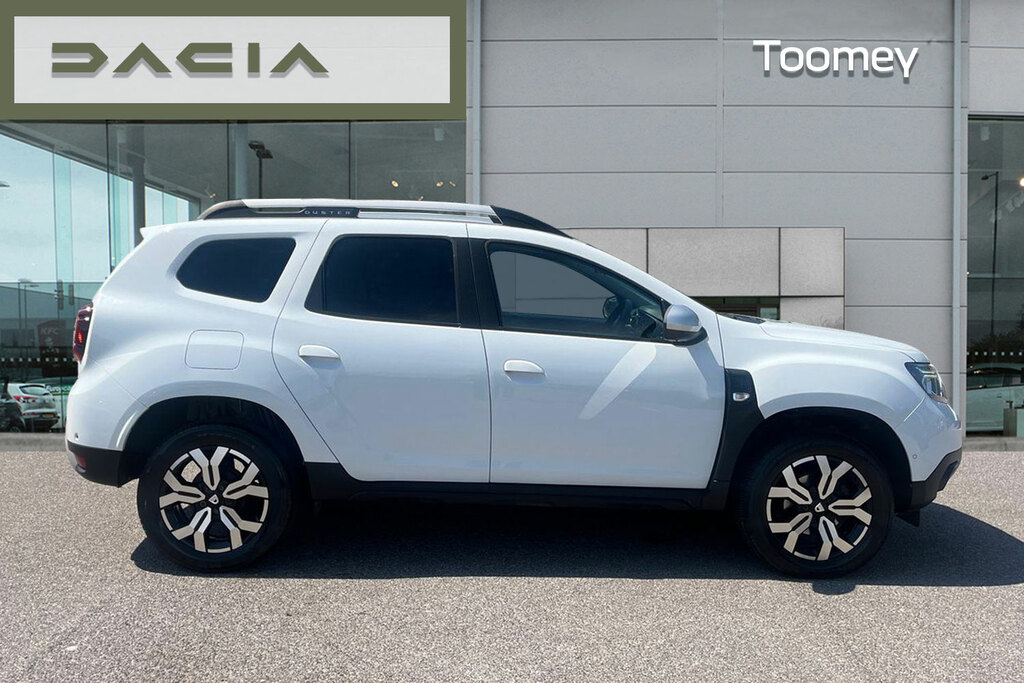 Dacia Duster 1.0 Tce Prestige Suv Bi Fuel Euro 6 S EJ71UFZ White #4