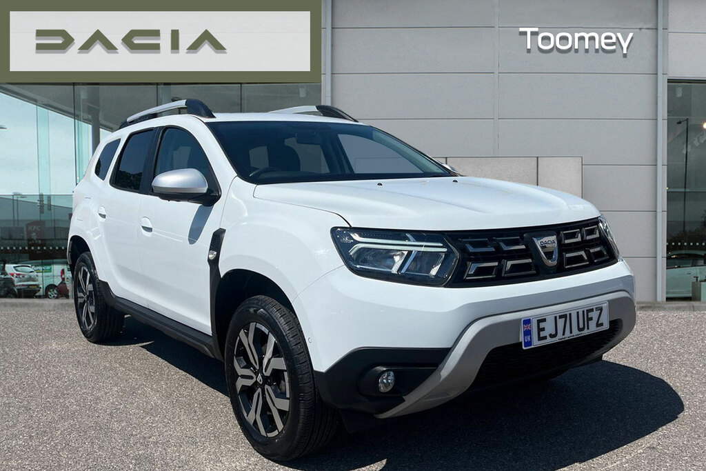 Dacia Duster 1.0 Tce Prestige Suv Bi Fuel Euro 6 S White