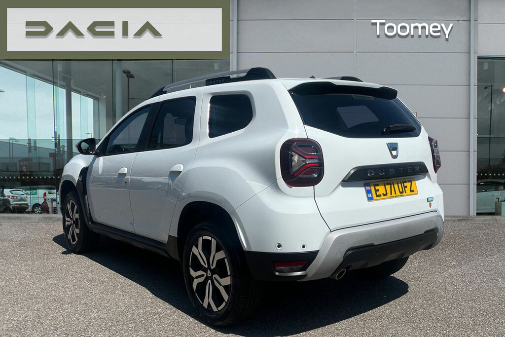 Dacia Duster 1.0 Tce Prestige Suv Bi Fuel Euro 6 S EJ71UFZ White #3