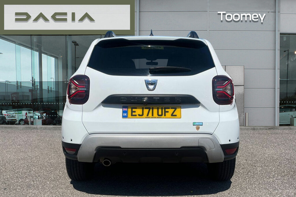 Dacia Duster 1.0 Tce Prestige Suv Bi Fuel Euro 6 S EJ71UFZ White #6