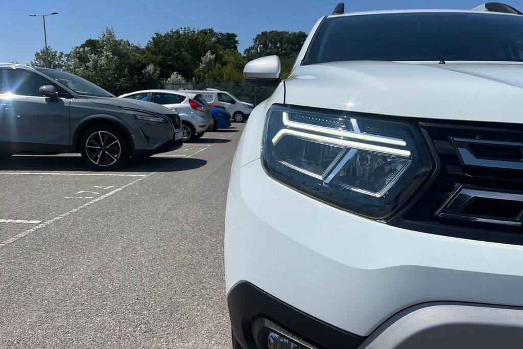 Dacia Duster 1.3 Tce Comfort Grey #11