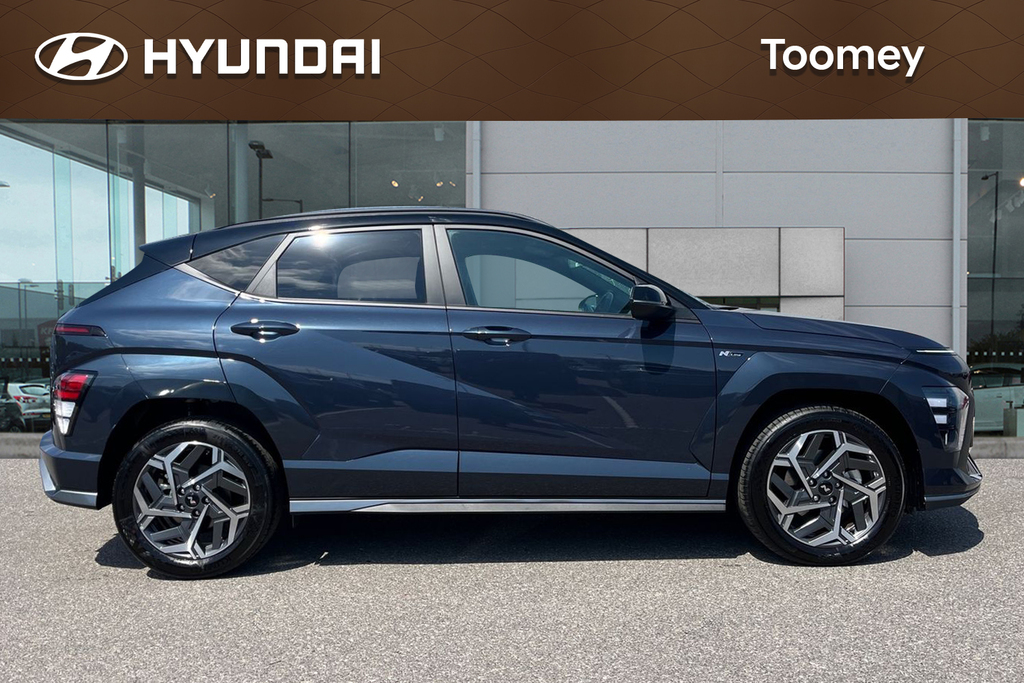 Hyundai Kona 1.6 H Gdi N Line Suv Hybrid Dct HT75ZRR Blue #4