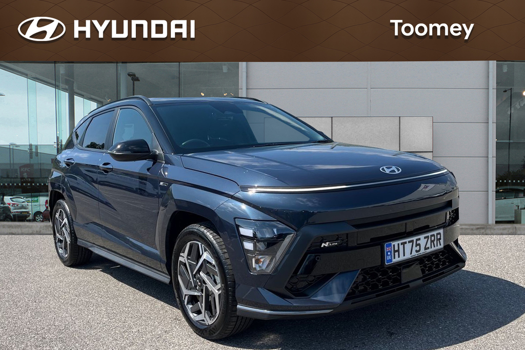 Hyundai Kona 1.6 H Gdi N Line Suv Hybrid Dct Blue