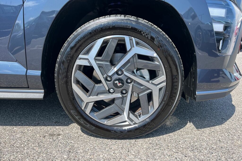 Hyundai Kona 1.6 H Gdi N Line Suv Hybrid Dct HT75ZRR Blue #5