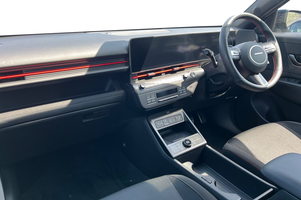 Hyundai Kona 1.6 H Gdi N Line Suv Hybrid Dct HT75ZRR Blue #2