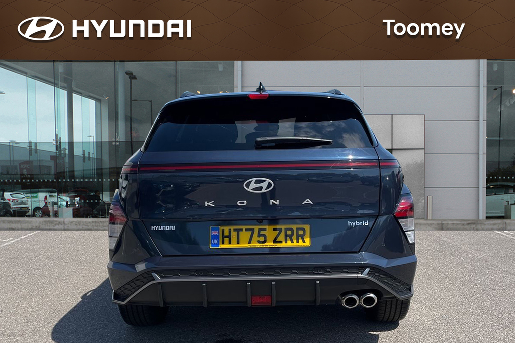 Hyundai Kona 1.6 H Gdi N Line Suv Hybrid Dct HT75ZRR Blue #6