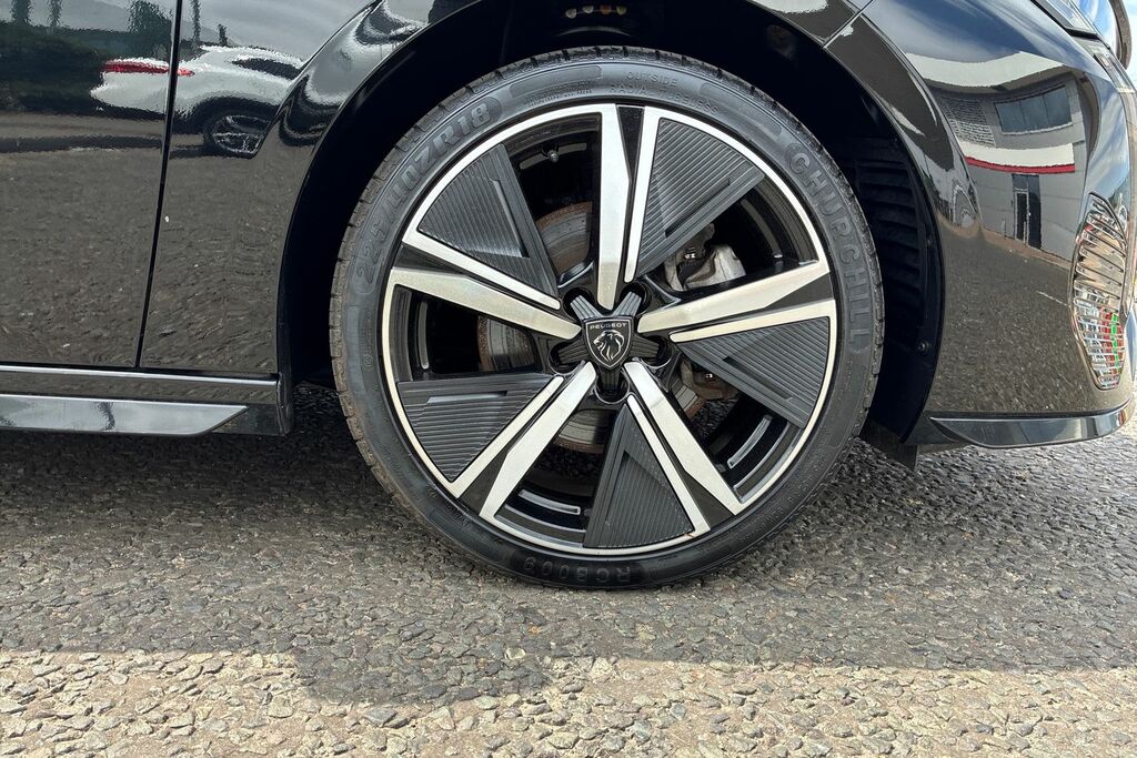 Peugeot 308 SW 1.2 Gt Estate Hybrid E Dsc6 Euro 6 Ss Black #5