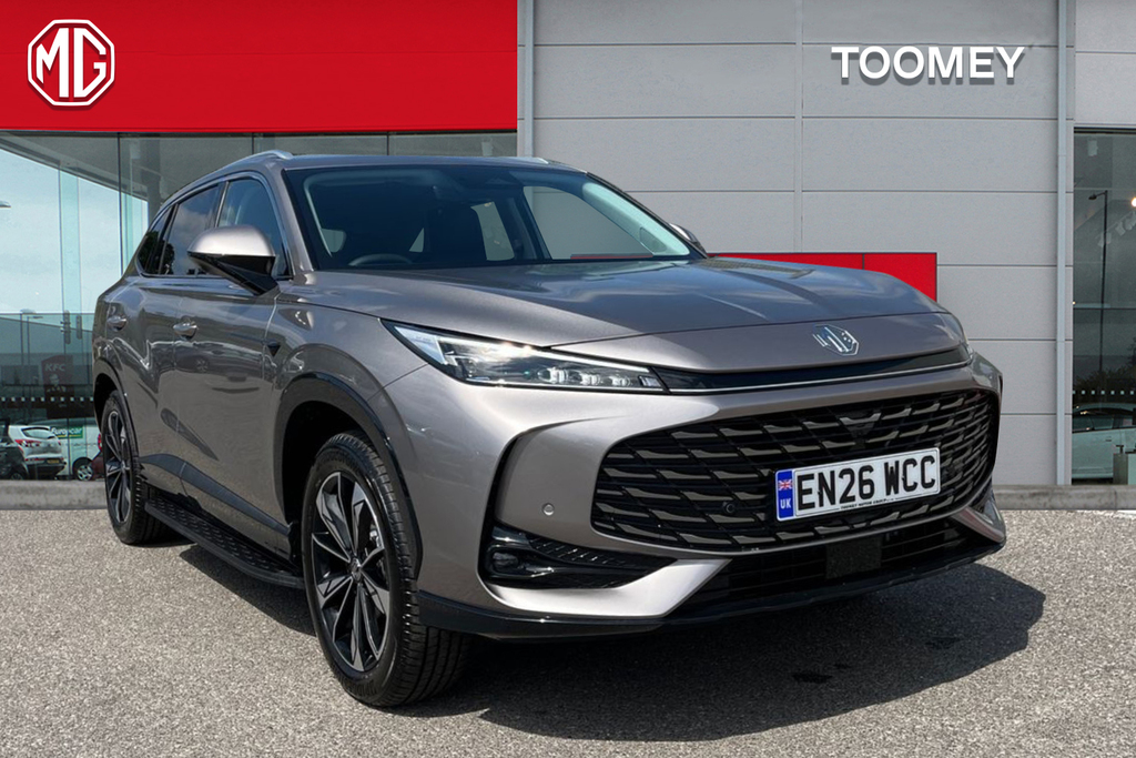 MG HS 1.5 T Gdi 24.7Kwh Trophy Suv Plug In Hy Silver
