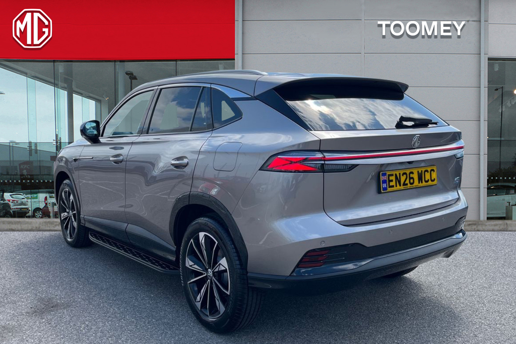 MG HS 1.5 T Gdi 24.7Kwh Trophy Suv Plug In Hy Silver #3