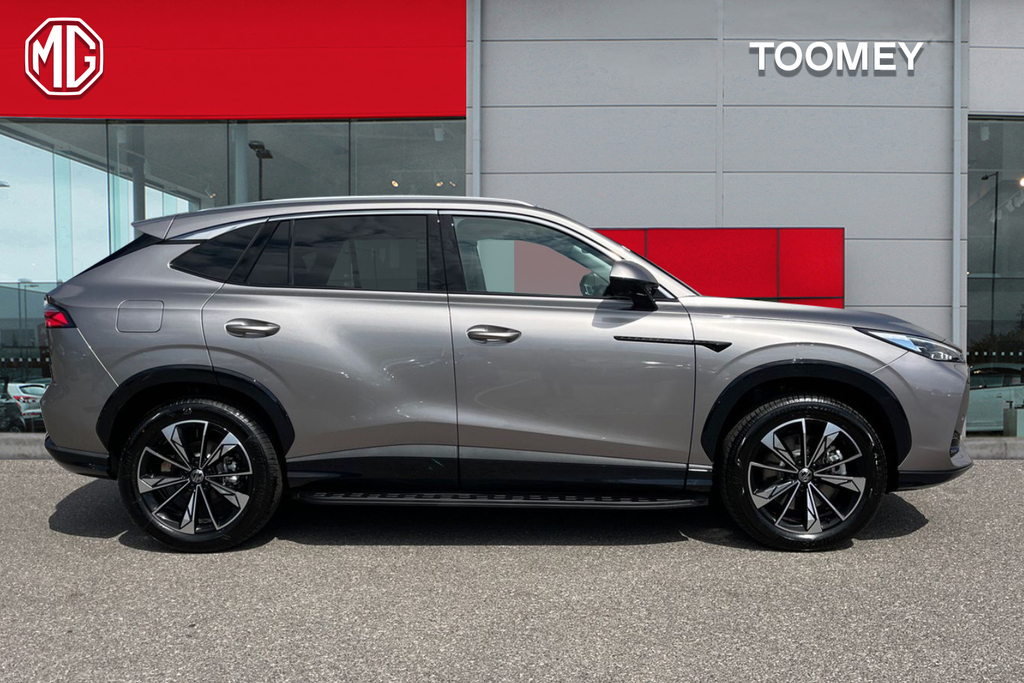 MG HS 1.5 T Gdi 24.7Kwh Trophy Suv Plug In Hy Silver #4