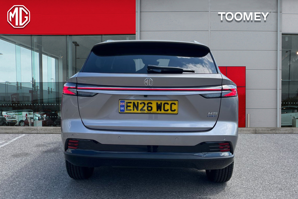 MG HS 1.5 T Gdi 24.7Kwh Trophy Suv Plug In Hy Silver #6