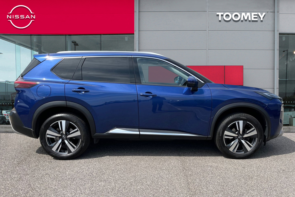 Nissan X-Trail 1.5 Dig T Mhev Tekna Suv Hybrid Xtron E Blue #4